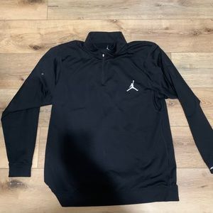Nike Air Jordan 1/4 ZIP up pullover.